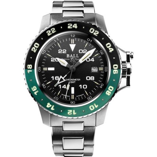 BALL ENGINEER HYDROCARBON AEROGMT II (42 MM) COSC DG2018C-S11C-BK - ENGINEER HYDROCARBON - BRANDS