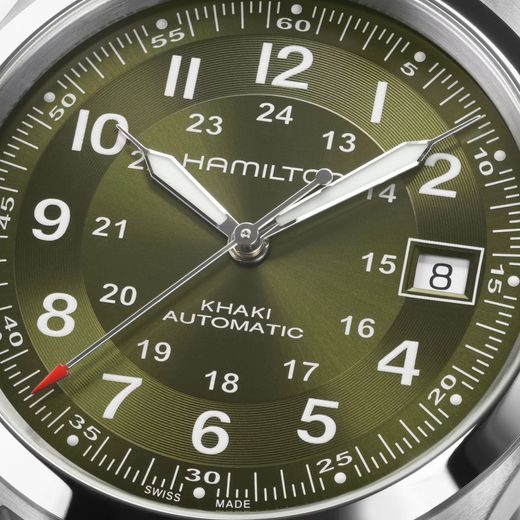 HAMILTON KHAKI FIELD AUTO 38MM H70455960 - KHAKI FIELD - BRANDS