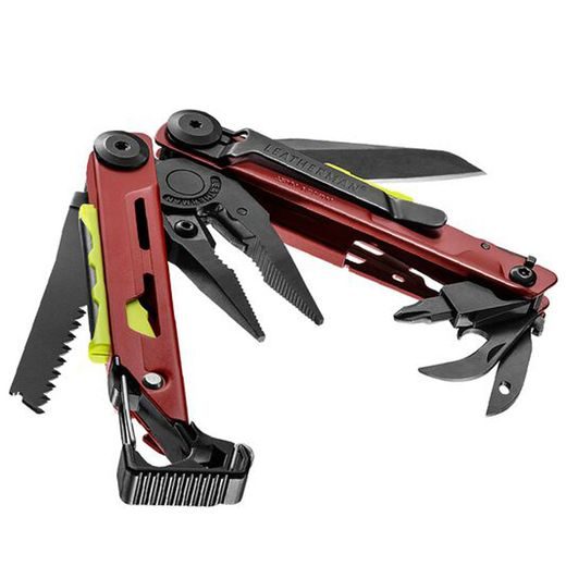 MULTITOOL LEATHERMAN SIGNAL CRIMSON - PLIERS AND MULTITOOLS - ACCESSORIES