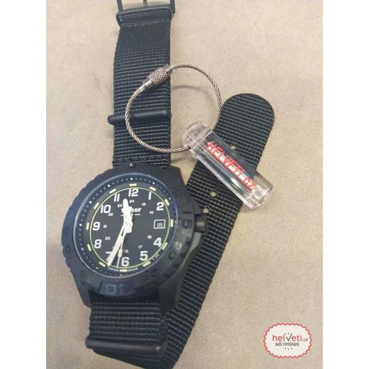 TRASER P96 OUTDOOR PIONEER EVOLUTION BLACK, NATO - SPORT - BRANDS