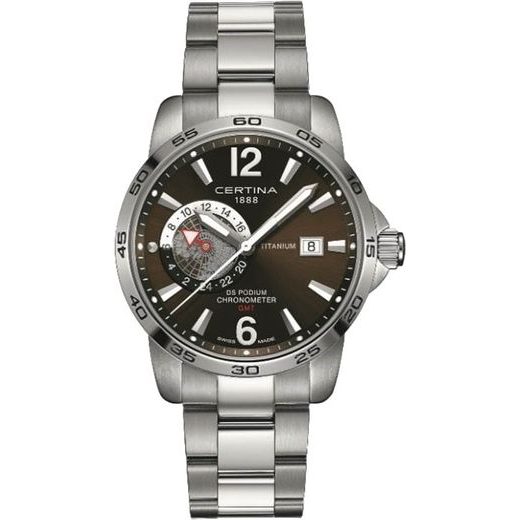 CERTINA DS PODIUM GMT C034.455.44.087.00 - CERTINA - BRANDS