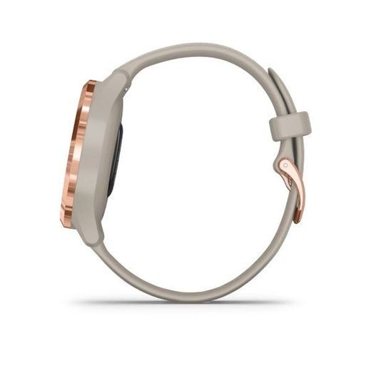 GARMIN VIVOMOVE3S SPORT, ROSEGOLD/SAND BAND 010-02238-22 - GARMIN - BRANDS