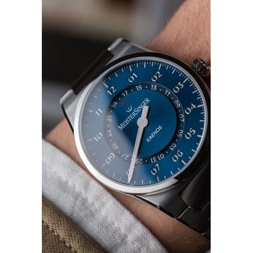 MEISTERSINGER KAENOS OPEN DATE SUNBURST PETROL KSOD939 - EDITIONS - BRANDS