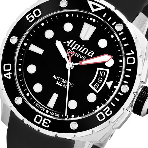 ALPINA SEASTRONG DIVER 300 AUTOMATIC AL-525LB4V36 - ALPINA - BRANDS