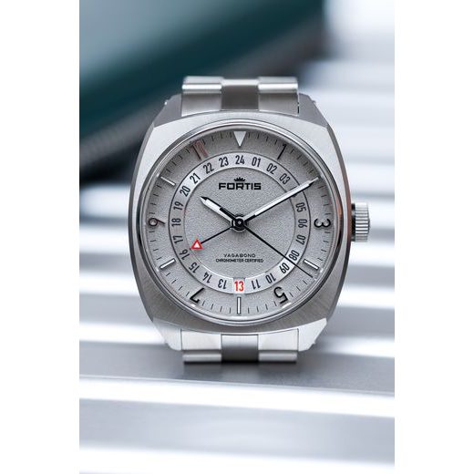 FORTIS VAGABOND V-40 STORMY GRAY COSC F6660000 - VAGABOND - BRANDS