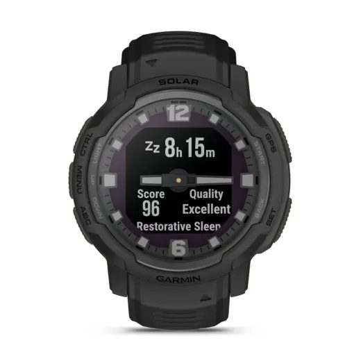 GARMIN INSTINCT® CROSSOVER SOLAR – TACTICAL EDITION - 010-02730-00 - INSTINCT CROSSOVER - BRANDS