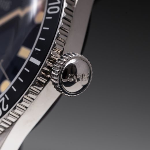 ORIS DIVERS SIXTY-FIVE DATE 01 733 7707 4055-07 5 20 45 - DIVERS - ROBNE MARKE