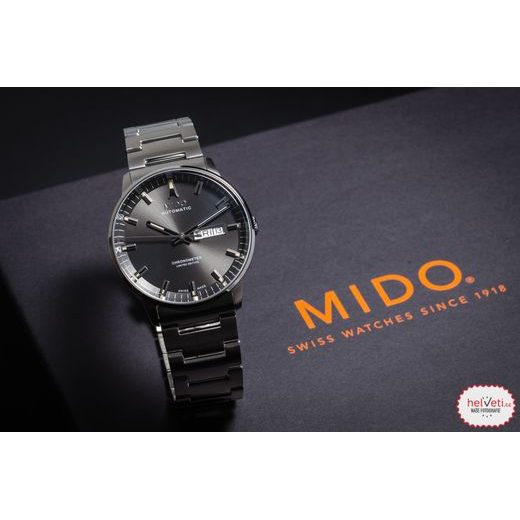 MIDO COMMANDER CHRONOMETER LIMITED EDITION M021.431.11.061.02 - COMMANDER - ZNAČKY