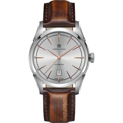 HAMILTON AMERICAN CLASSIC SPIRIT OF LIBERTY AUTOMATIC H42415551 - AMERICAN CLASSIC - BRANDS