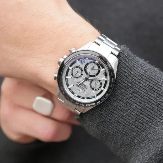 CITIZEN ATTESA SATELLITE WAVE GPS LIMITED EDITION CC4076-65A - SUPER TITANIUM - BRANDS