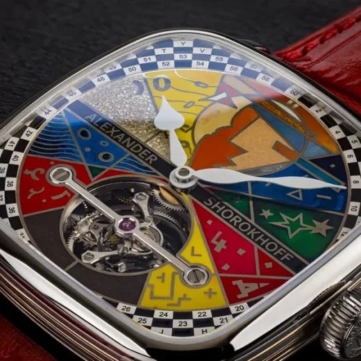 ALEXANDER SHOROKHOFF TOURBILLON PICASSINI AS.TU-PCSN - RARITIES - ZNAČKY