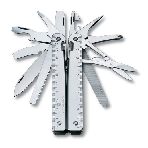 KLEŠTĚ VICTORINOX SWISS TOOL X V KOŽENÉM POUZDŘE 3.0327.LB1 - KLEŠTĚ A MULTITOOLY - OSTATNÍ