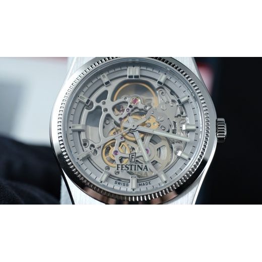 FESTINA SWISS MADE AUTOMATIC 20069/1 - SWISS MADE - BRANDS
