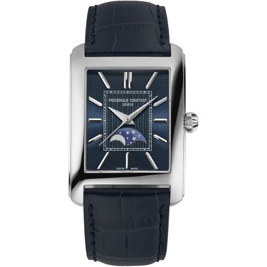 FREDERIQUE CONSTANT CLASSICS CARRÉE MOONPHASE AUTOMATIC FC-333N4C6 - CLASSICS GENTS - BRANDS