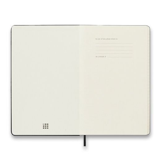 DIÁŘ MOLESKINE PRO 2024 ČERNÝ - TÝDENNÍ - TVRDÉ DESKY - L 1206/5723817 - DIÁŘE A ZÁPISNÍKY - OSTATNÍ