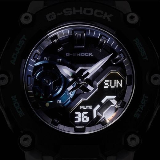 CASIO G-SHOCK CARBON CORE GUARD GA-2200M-1AER - G-SHOCK - ZNAČKY