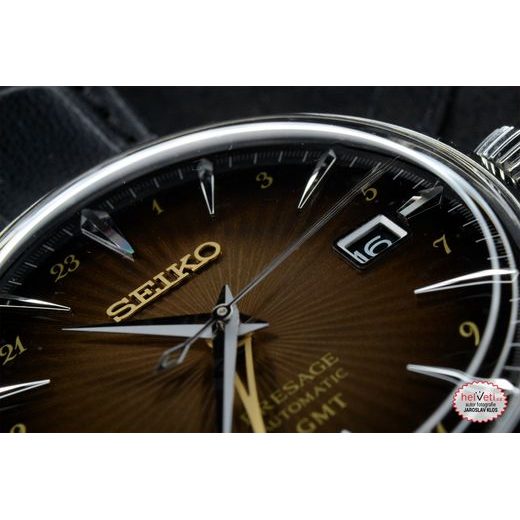 SEIKO PRESAGE COCKTAIL TIME SSK039J1 - PRESAGE - ZNAČKY