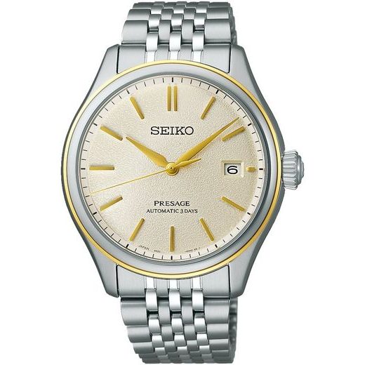 SEIKO PRESAGE CLASSIC SERIES SPB478J1 ‘SHIRO-IRO’ - PRESAGE - ZNAČKY