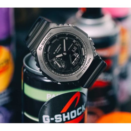 CASIO G-SHOCK GM-2100BB-1AER - CASIOAK - ZNAČKY