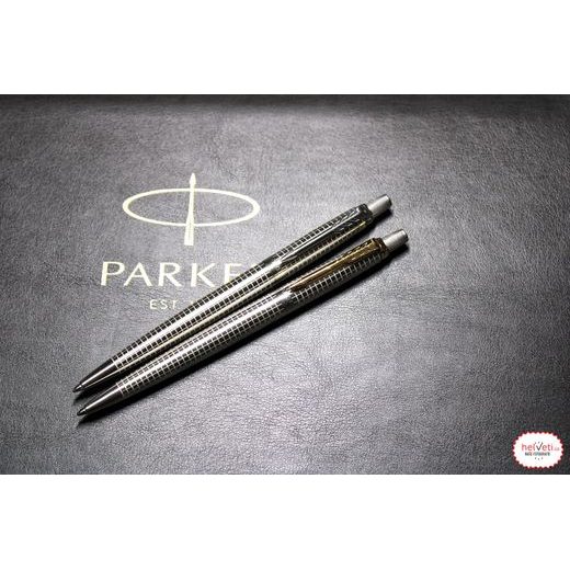PARKER JOTTER SE 70TH STAINLESS STEEL CT BALLPOINT PEN 1502/1805530 - PENS AND DIARIES - ACCESSORIES