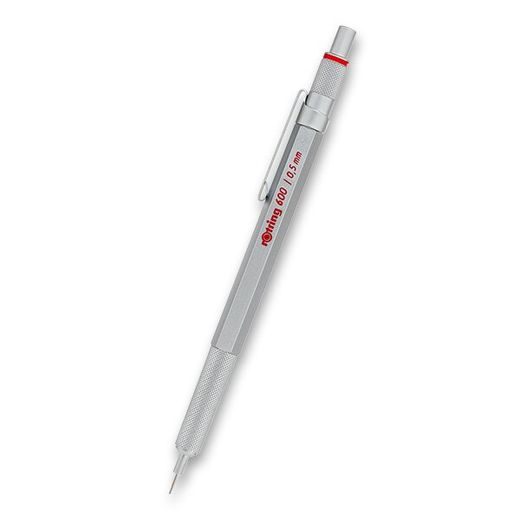 MECHANICKÁ TUŽKA ROTRING 600 SILVER 1520/18523 - MECHANICKÉ TUŽKY - OSTATNÍ