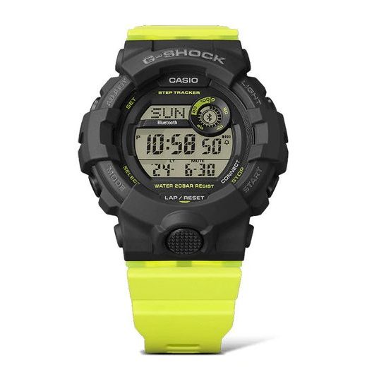 CASIO G-SHOCK G-SQUAD GMD-B800SC-1BER - G-SHOCK - ZNAČKY