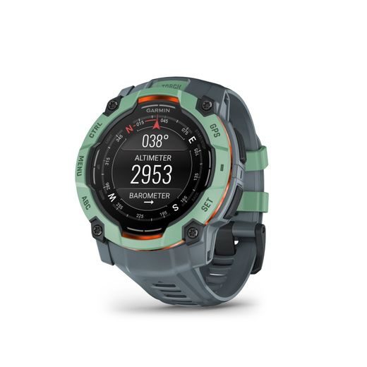GARMIN INSTINCT® 3 – 50 MM, AMOLED NEOTROPIC S TWILIGHT PÁSKEM 010-03020-01 - INSTINCT 3 - ZNAČKY