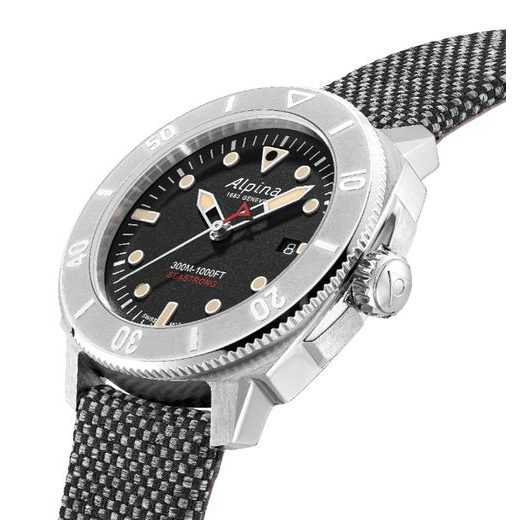 ALPINA SEASTRONG DIVER 300 AUTOMATIC CALANDA LIMITED EDITION AL-525BBG4VR6 - DIVER 300 AUTOMATIC - BRANDS