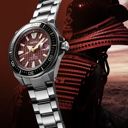 SEIKO PROSPEX SRPH61K1 SAMURAI SHU-IRO EUROPEAN LIMITED EDITION - SEIKO - ZNAČKY