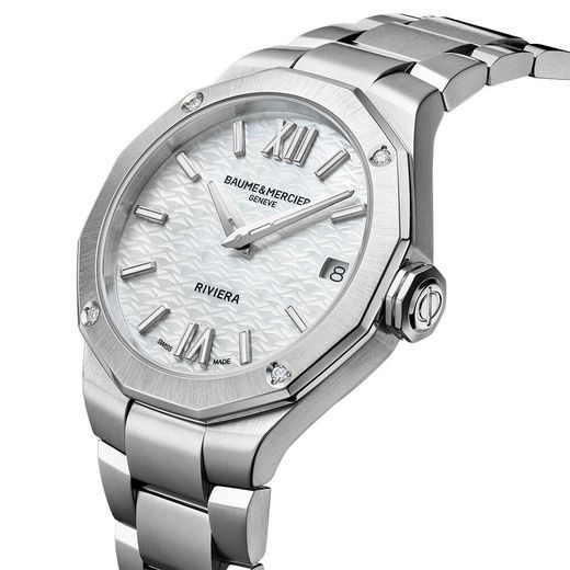 BAUME & MERCIER RIVIERA 10729 - RIVIERA - BRANDS