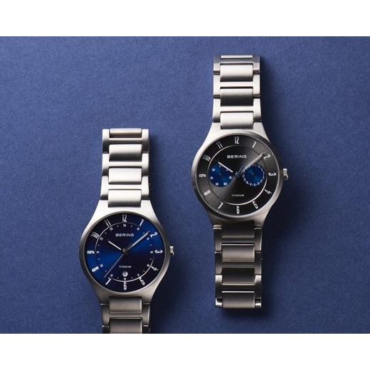 BERING TITANIUM 11539-777 - TITANIUM - ZNAČKY