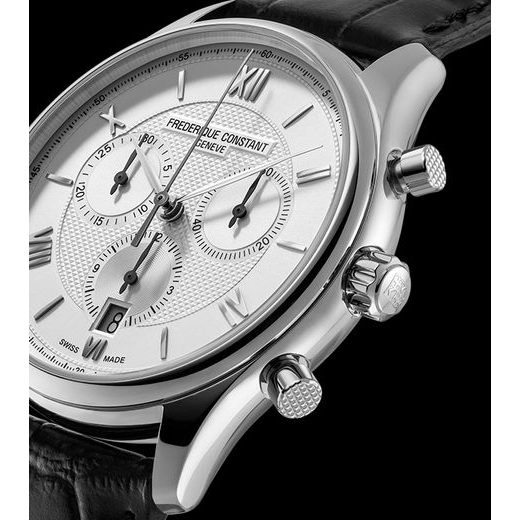 FREDERIQUE CONSTANT CLASSICS GENTS CHRONOGRAPH QUARTZ FC-292MS5B6 - CLASSICS GENTS - ZNAČKY