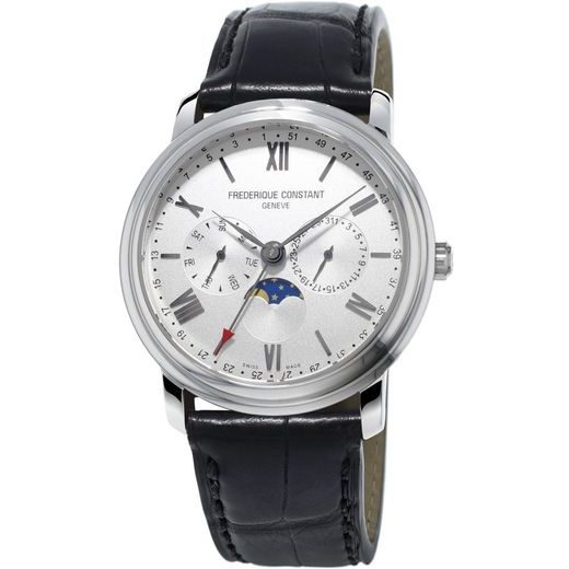 FREDERIQUE CONSTANT CLASSICS GENTS BUSINESS TIMER QUARTZ FC-270SW4P6 - CLASSICS GENTS - ZNAČKY