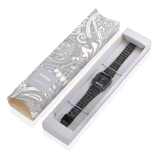 CASIO COLLECTION VINTAGE AQ-230EBLT-1AER LIBERTY COLLABORATION - CLASSIC COLLECTION - ZNAČKY