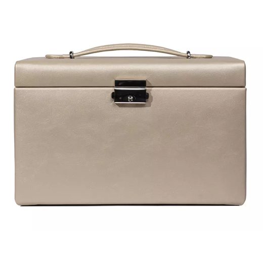 FRIEDRICH LEDERWAREN CLASSICO ROSÉ JEWELLERY CASE 23238-93 - JEWELLERY BOXES - ACCESSORIES