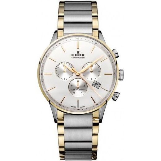 EDOX LES VAUBERTS CHRONOGRAPH 10409-357JA-AID - LES VAUBERTS - BRANDS