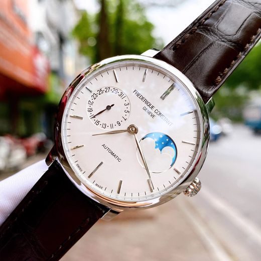 FREDERIQUE CONSTANT MANUFACTURE SLIMLINE MOONPHASE AUTOMATIC FC-702S3S6 - MANUFACTURE - BRANDS