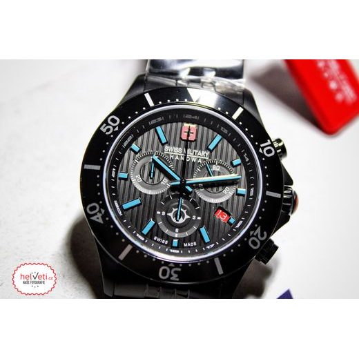 SWISS MILITARY HANOWA FLAGSHIP X CHRONO SMWGI2100730 - LAND - BRANDS