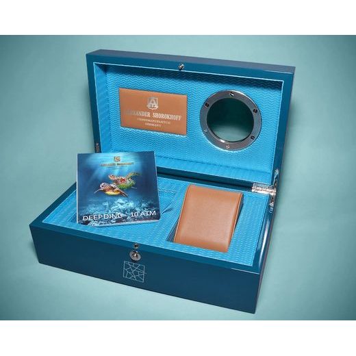 ALEXANDER SHOROKHOFF DEEP DING 2 AS.DD01-SBS - AVANTGARDE - BRANDS