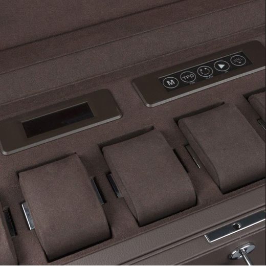 WATCH WINDER HEISSE & SÖHNE VANCOUVER 8 70019-206.141.141 - WATCH WINDERS - ACCESSORIES
