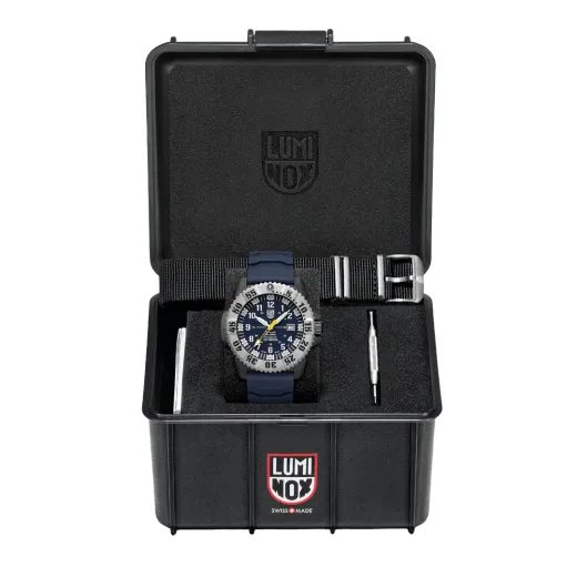 LUMINOX MIL-SPEC 3350 SERIES XL.3355.SET - SEA - ZNAČKY