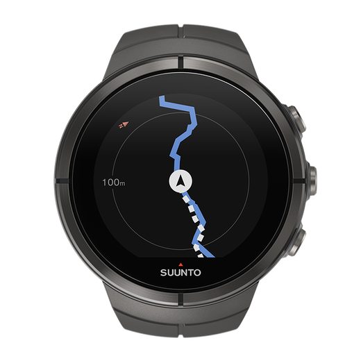 SUUNTO SPARTAN ULTRA STEALTH TITANIUM (HR) SS022656000 - ARCHÍV