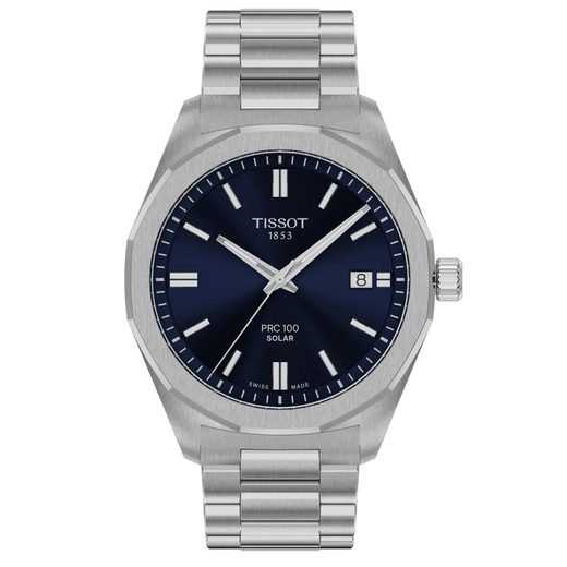 TISSOT PRC 100 SOLAR QUARTZ 39MM T151.422.11.041.00 - PRC 100 - BRANDS