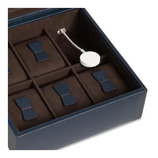 BOX NA HODINKY FRIEDRICH LEDERWAREN BOND 20114-5 - BOXY NA HODINKY - OSTATNÍ