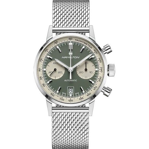 HAMILTON AMERICAN CLASSIC INTRA-MATIC AUTO CHRONO H38416160 - AMERICAN CLASSIC - BRANDS