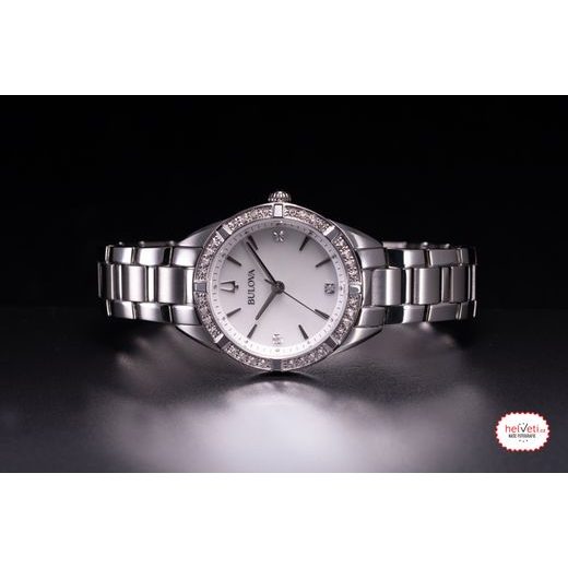 BULOVA SUTTON DIAMOND 96R228 - DIAMOND - BRANDS