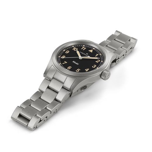 HAMILTON KHAKI FIELD QUARTZ 38MM H69401131 - KHAKI FIELD - ZNAČKY