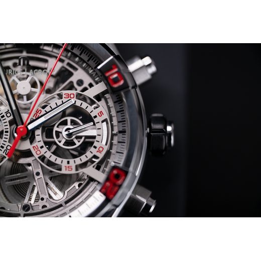 MAURICE LACROIX AIKON AUTOMATIC CHRONOGRAPH SPECIAL EDITION MAHINDRA RACING AI6098-SS001-091-2 - AIKON - BRANDS