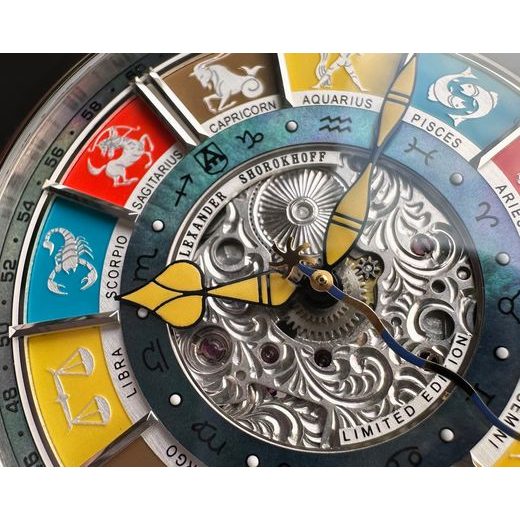 ALEXANDER SHOROKHOFF ZODIAC HEAVEN AS.BYL03-SFH4 - AVANTGARDE - ZNAČKY
