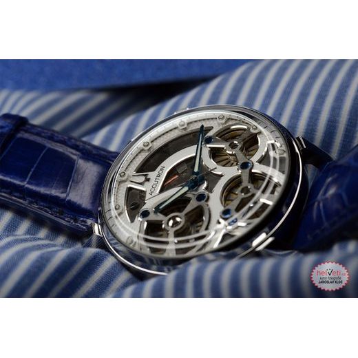 BULOVA ACCUTRON SPACEVIEW EVOLUTION 26A209 - ACCUTRON - ZNAČKY